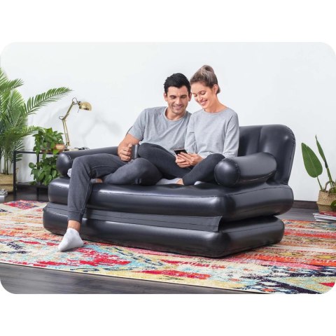 Materac Łóżko 188 x 152 x 64 cm Bestway 75054 Materac Łóżko 188 x 152 x 64 cm Bestway 75054