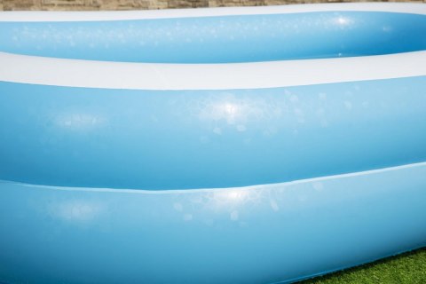 Basen do ogrodu dla dzieci 6+ Dmuchany 2 pierścienie 262x175x51cm BESTWAY + Łatka naprawcza Basen do ogrodu dla dzieci 6+ Dmuchany 2 pierścienie 262x175x51cm BESTWAY + Łatka naprawcza