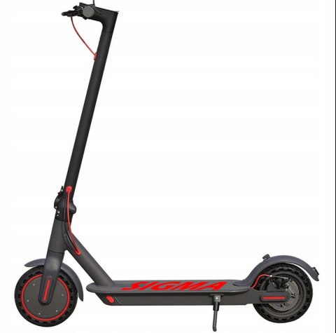 HULAJNOGA ELEKTRYCZNA IP54 LED 3 TRYBY 500W 125KG 20KM/H SZYBKA WYTRZYMAŁA