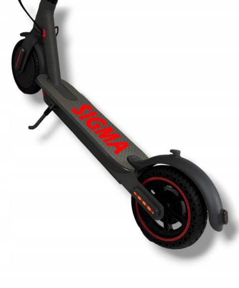 HULAJNOGA ELEKTRYCZNA IP54 LED 3 TRYBY 500W 125KG 20KM/H SZYBKA WYTRZYMAŁA