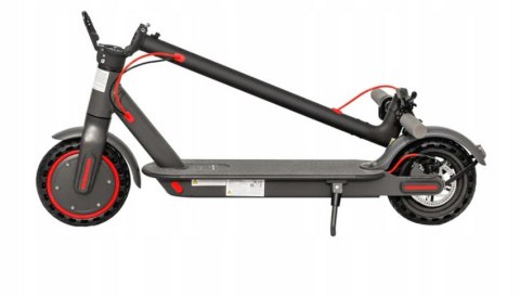 HULAJNOGA ELEKTRYCZNA IP54 LED 3 TRYBY 500W 125KG 20KM/H SZYBKA WYTRZYMAŁA