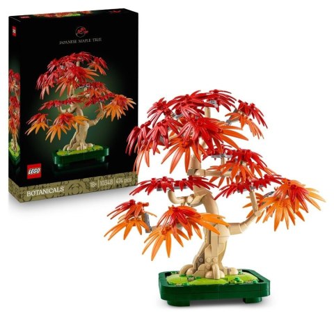 LEGO(R) BOTANICALS 10348 Klon palmowy bonsai LEGO(R) BOTANICALS 10348 Klon palmowy bonsai