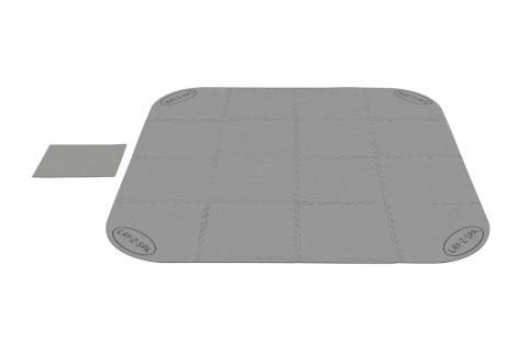 Mata ochronna pod Jacuzzi Lay-Z-Spa BESTWAY Puzzle + Mata pod pompę 25 el. Mata ochronna pod Jacuzzi Lay-Z-Spa BESTWAY Puzzle + Mata pod pompę 25 el.