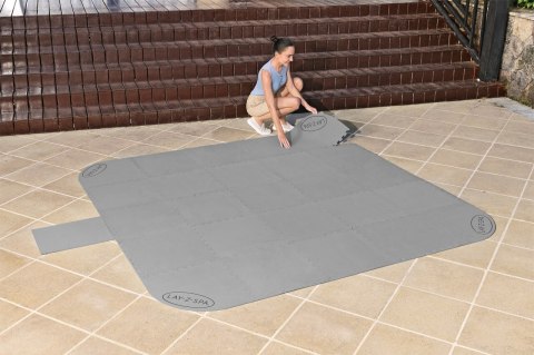 Mata ochronna pod Jacuzzi Lay-Z-Spa BESTWAY Puzzle + Mata pod pompę 25 el. Mata ochronna pod Jacuzzi Lay-Z-Spa BESTWAY Puzzle + Mata pod pompę 25 el.