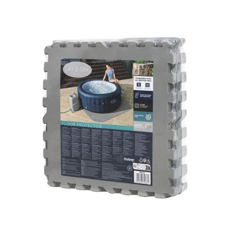 Mata ochronna pod Jacuzzi Lay-Z-Spa BESTWAY Puzzle + Mata pod pompę 25 el. Mata ochronna pod Jacuzzi Lay-Z-Spa BESTWAY Puzzle + Mata pod pompę 25 el.