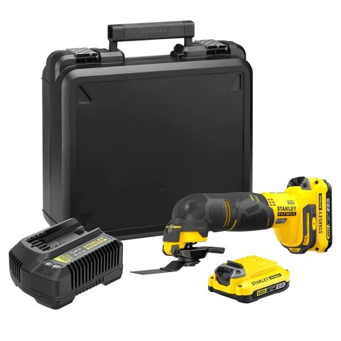 URZĄDZENIE WIELOFUNKCYJNE 18,0 V SFMCE 500 D2K STANLEY FATMAX V20 URZĄDZENIE WIELOFUNKCYJNE 18,0 V SFMCE 500 D2K STANLEY FATMAX V20