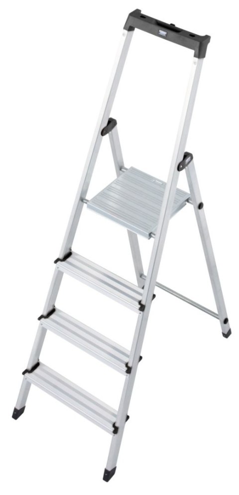 DRABINA DOMOWA 4* ALUMINIOWA SOLIDY KRAUSE