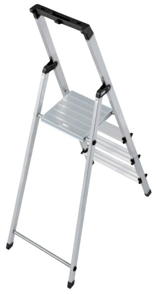 DRABINA DOMOWA 4* ALUMINIOWA SOLIDY KRAUSE