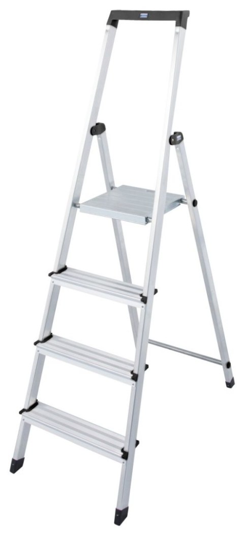 DRABINA DOMOWA 4* ALUMINIOWA SOLIDY KRAUSE