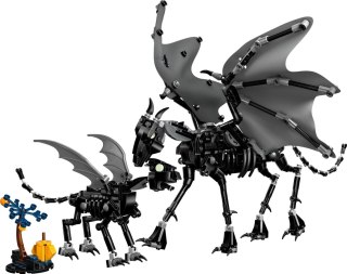 LEGO 76458 Harry Potter Rodzina testrali
