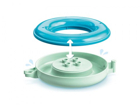 LEGO(R) DUPLO Zabawa w kąpieli: pływający pociąg..
