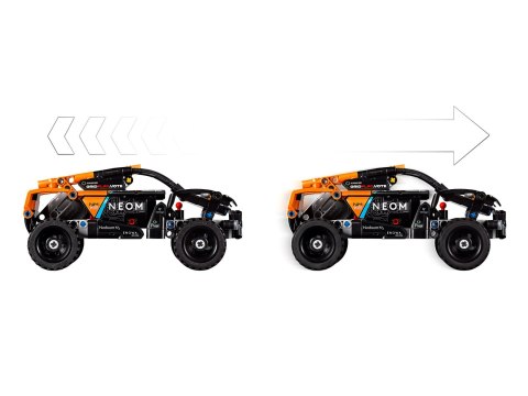 LEGO(R) TECHNIC 42166 NEOM McLaren Extreme E Race
