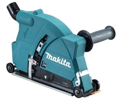 OSŁONA Z ODSYSACZEM 230MM DO SZLIFIEREK KĄTOWYCH MAKITA OSŁONA Z ODSYSACZEM 230MM DO SZLIFIEREK KĄTOWYCH MAKITA