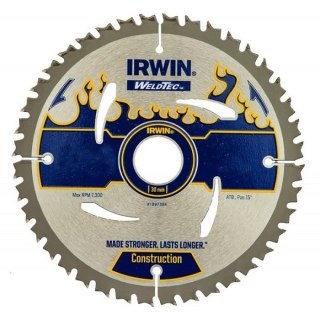 PIŁA TARCZOWA 165x30x2,4mm 24z ATB WELDTEC IRWIN
