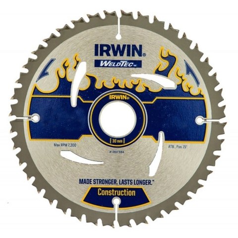 PIŁA TARCZOWA 165x30x2,4mm 24z ATB WELDTEC IRWIN