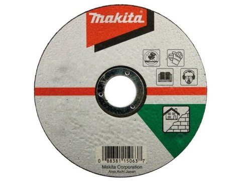 TARCZA TNĄCA DO KAMIENIA 125x3,0x22mm MAKITA TARCZA TNĄCA DO KAMIENIA 125x3,0x22mm MAKITA