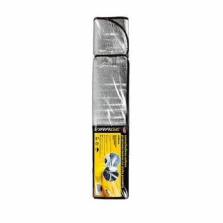 UNIWERSALNA OSŁONA DO SZYB 150x70cm SREBRNA VIRAGE