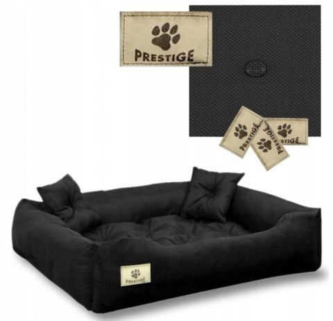 Kanapa Kojec Prestige 2 Codura Legowisko 55x45 Czarne Kanapa Kojec Prestige 2 Codura Legowisko 55x45 Czarne