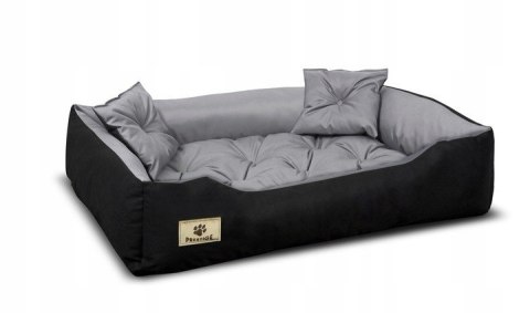 Kanapa Kojec Prestige 2 Codura Legowisko 55x45 Szare Kanapa Kojec Prestige 2 Codura Legowisko 55x45 Szare