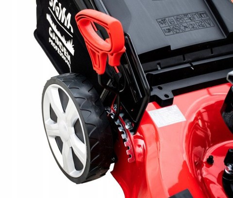 Kosiarka Spalinowa Briggs & Stratton 51cm 161cc Napęd Czerwona