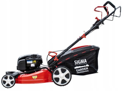 Kosiarka Spalinowa Briggs & Stratton 51cm 161cc Napęd Czerwona