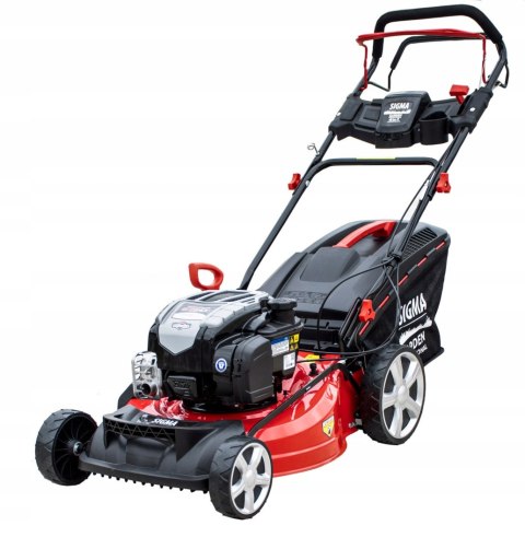 Kosiarka Spalinowa Briggs & Stratton 51cm 161cc Napęd Czerwona