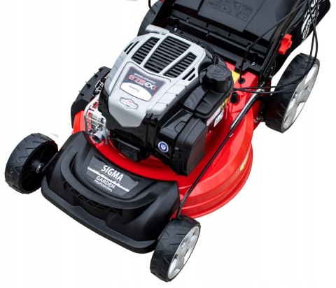 Kosiarka Spalinowa Briggs & Stratton 51cm 161cc Napęd Czerwona