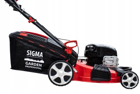 Kosiarka Spalinowa Briggs & Stratton 51cm 161cc Napęd Czerwona