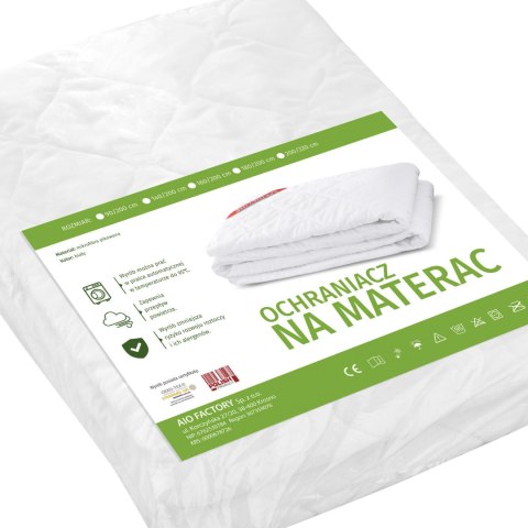 Ochraniacz na materac pikowany niciowo 200x220cm Ochraniacz na materac pikowany niciowo 200x220cm