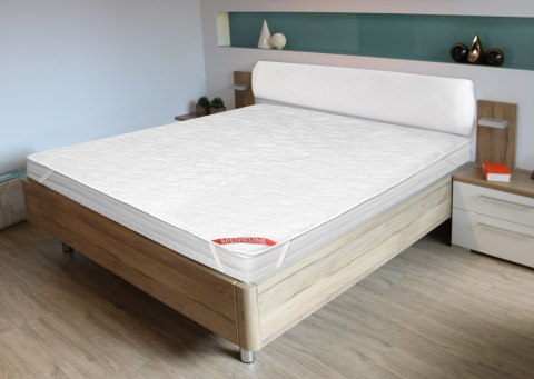 Ochraniacz na materac pikowany niciowo 200x220cm Ochraniacz na materac pikowany niciowo 200x220cm