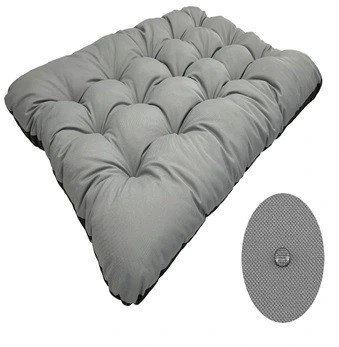 Poduszka PRESTIGE szara 100x70 cm Poduszka PRESTIGE szara 100x70 cm