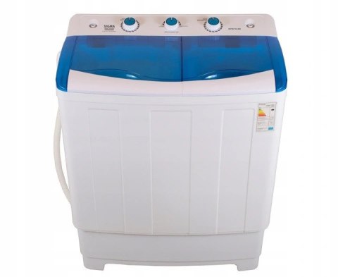 Pralka z wirówką 8 kg PRANIA 5 kg WIROWANIA z pompą wody POWYSTAWOWA