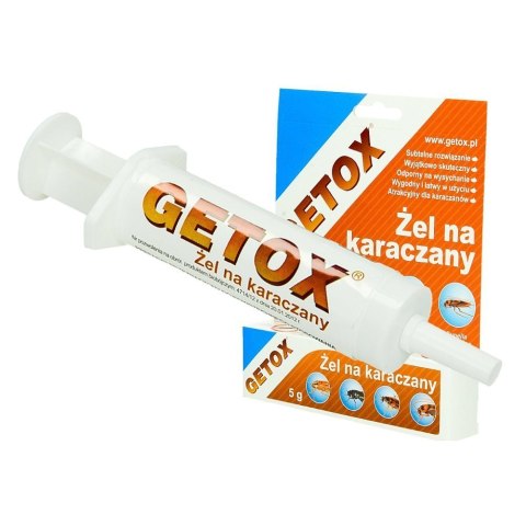 Getox Żel na Owady Prusaki, Karaczany 5g (R) Getox Żel na Owady Prusaki, Karaczany 5g (R)