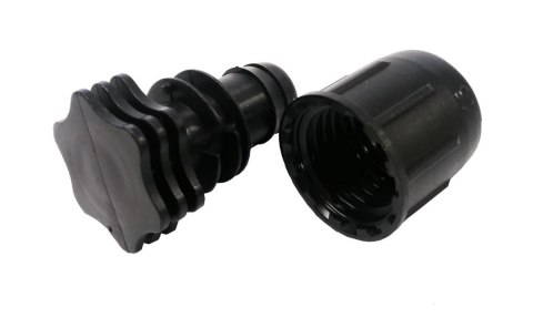 Korek Zakończenie QJ 16 mm Wciskano Skręcana Korek Zakończenie QJ 16 mm Wciskano Skręcana