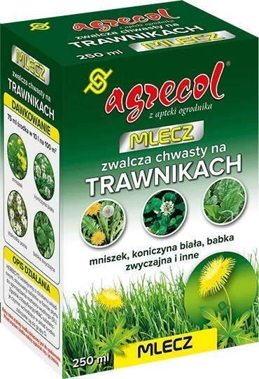 Mlecz 202SL Zwalcza Chwasty na Trawnikach 50ml Agrecol (R) Mlecz 202SL Zwalcza Chwasty na Trawnikach 50ml Agrecol (R)